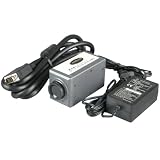 AmScope CCD Microscope Video Camera for Digital TV (LCD) or PC Monitor Display
