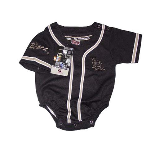 Buy California State University Long Beach Dirtbags NCAA Baseball Infant baby Onesie Jersey 0-12 mos. by Colosseum