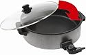 AFK Germany PP- 42 XXL Electric universal catering pan * Multicooker XXL * 9cm high * extra large Pizza pan Volume: 5 litre* NON-STICK