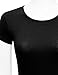DRESSIS Women's Basic Solid Short Sleeve Crewneck T-Shirt S to 3XL (20 Colors)