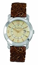 Tommy Bahama Men's Island Heritage Charleston Leather Strap Watch #TB1145