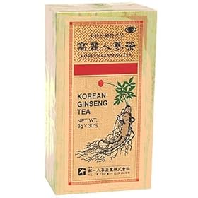 【クリックで詳細表示】ナチュラル高麗人参茶 3g×30袋