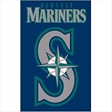 Seattle Mariners Appliqué Banner Flag