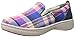 Dansko Women's Belle Blue Madras Canvas Fashion Sneaker