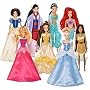Disney Princess Doll 8 piece Gift Set