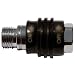 Scuba Diving Regulator Octopus Shut Off Valve (Free Flow Control Disconnect Device)