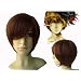 Cosplayland C079 - Death Note Yagami Raito braun Cosplay Alltag Per�cke