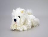 WESTIE DOG SOFT TOY 25CM (DOUGAL)