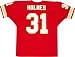 Priest Holmes Autographed Red Custom Jersey