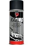 Zoom Produkt-Bild: Auto-K Racing schwarz glanz Lack Spray Spraydose 400 ml