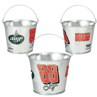 Buy #88 Dale Earnhardt Jr 5qt Galvanized Pail