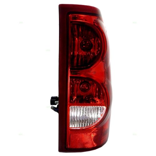 New Passengers Taillight Taillamp Lens w/Red Trim SAE DOT On Sale