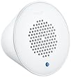 KOHLER K-9246-0 Moxie Acoustic Wireless Speaker, White