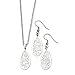 Chisel Stainless Steel Floral Teardrop Wire title=
