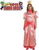 Super Mario Bros. - Princess Peach Adult Costume