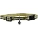 Vanderbilt Commodores Gold Nylon Breakaway Adjustable Cat Collar