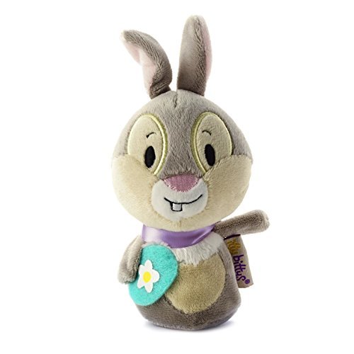 1 X Hallmark Itty Bittys Limited Edition Disney Easter Thumper Plush