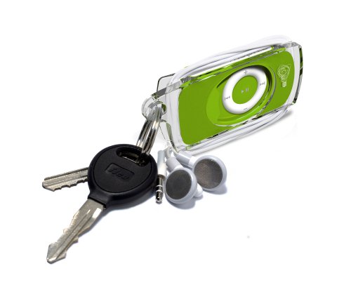 Mophie Mueva Wraptor Bevy for iPod shuffle 2G (Green)