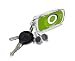 Mophie Mueva Wraptor Bevy for iPod shuffle 2G (Green)