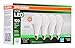 SYLVANIA General Lighting 73190 Sylvania Dimmable Led Light Bulb, 16 W, 120 V, 1600 Lumens, 3500 K, CRI 80, 2-5/8 in Dia X 5.15 in L, Bright White, 4 Piece