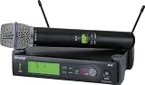 Shure SLX24/Beta87A Handheld Wireless System, H5