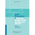 Siegel's Civil Procedure: Essay and Multiple-Choice Questions and Answers (Siegel's Series) by Lazar Emanuel Brian N. Siegel