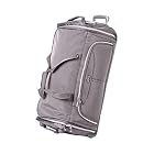 Delsey Helium Signature 30" Rolling Duffel (Platinum)