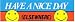 HAVE A NICE DAY (ELSEWHERE) decal bumper sticker