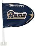 NFL St. Louis Rams Car Flag