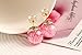 22PCS Multi-color Ball Stud Earrings Clear Rhinestone Crystal Two Sided Earrings