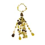 Amber Decorative Tassel/Napkin Ring