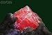 Wallmonkeys Peel and Stick Wall Decals - Rhodochrosite Mineral from China's Wuton Mine - Removable Graphic