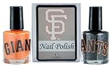 MLB San Francisco Giants Two-Pack Team Colored Nail Polish