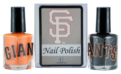 MLB San Francisco Giants Two-Pack Team Colored Nail Polish