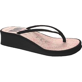 BonnieMarcusCollectionWomen'sLiveLaughLoveFlipFlops