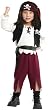 Kids and Toddler Pirate Captain Costume