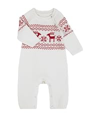 Christmas Knitted All-In-One