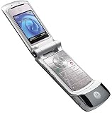 41qEvsiBRpL. SL160  New Motorola KRZR K1 Silver Unlocked GSM Phone