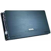 SSL EV5000D EVOLUTION 5000W Class D Monoblock Amplifier with Remote Subwoofer Level Control