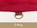 Covermates Keepsakes Garland Duffle Bag – Durable Polyester, Reinforced Handles, Fits up to 25 Foot Garland Depending on Thickness - Holiday Storage, Red