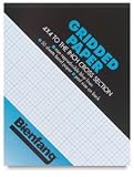 Bienfang Cross-Section Graph Paper - 11 x 17, Gridded Paper, 50-Sheet Pad, 10 x 10 Grid