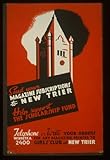 WPA Poster Send your magazine subscriptions to New Trier WHOLESALE package of 25 posters.