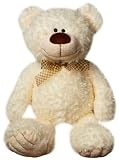 Mary Meyer Fuzzy Face Plush Bear Large 20