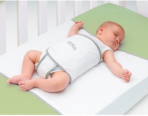 RESTE Sleep Positioner, White, Newborn/Infant by RESTE