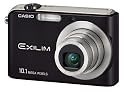 Casio Exilim EX-Z1000 Digital Camera - Black [10.1MP, 3x Optical Zoom] 2.8" Widescreen LCD