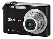 Casio Exilim EX-Z1000 Digital Camera - Black [10.1MP, 3x Optical Zoom] 2.8" Widescreen LCD