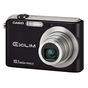 Casio Exilim EX-Z1000 Digital Camera - Black [10.1MP, 3x Optical Zoom] 2.8" Widescreen LCD