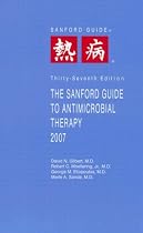 Sanford Guide to Antimicrobial Therapy 2007 (Library EditionLarge Print)