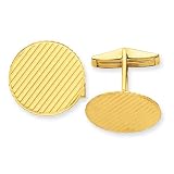 14k Cuff Links