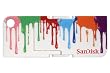 SanDisk Cruzer Pop 16 GB USB 2.0 Paint